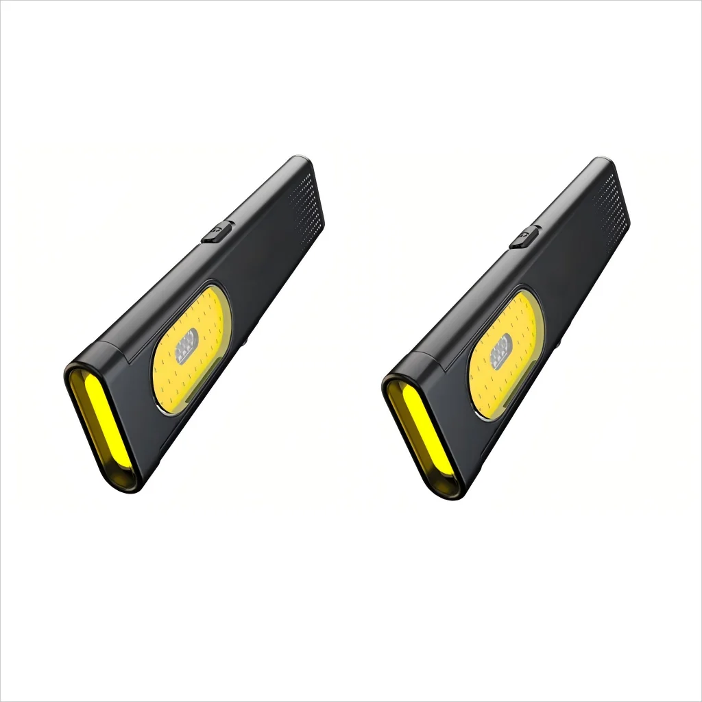 Warsun LED porte-clés lampe de poche USB-C Rechargeable 600Lm Portable Mini torche lumière poche lanterne inondation travail lumière avec aimant  39