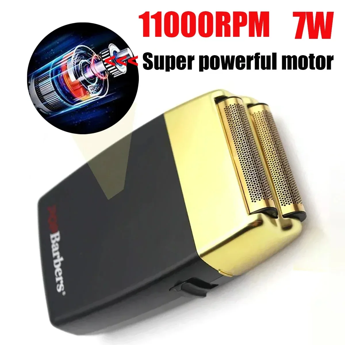 Pop Barbers P620 NEW 11000 RPM Electric Shaver Professional Hair Clipper for Men Beard Trimmer Haircut Machine Shaving Machine 2