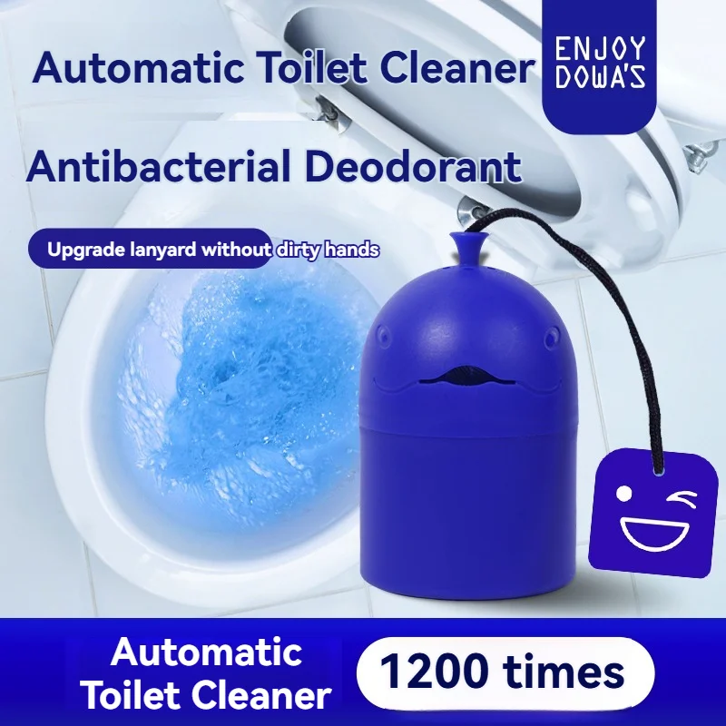 Automatic Toilet Cleaner "Toilet Whale" with Portable Design 200G Gel Slow-Release Cleaning toilet cleaner gel,toilet cleaner
