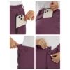 MAGCOMSEN Winter Women's Ski Pants Fleece Lined Warmth Waterproof Shell Straight Working Outdoor Hiking Camping  Pants 6