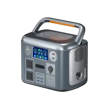 1500W High Capacity Rechargeable Multifunctional Outdoor Camping Emergency Portable Power Station