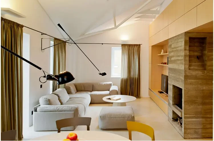 Description Picture 3 of itemDecorative Plug in wall light Art Deco sconces Long adjustable swing arm wall lamp White Black Color retro industrial wall Light