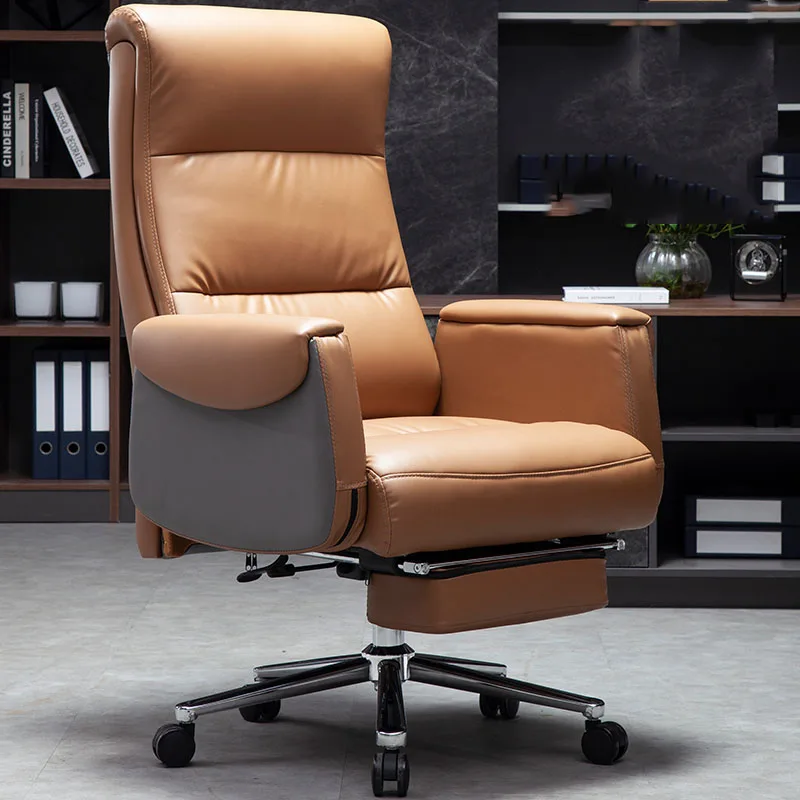 Studio Comfortable Office Chair Computer Luxury High Back Task Retro Office Chair Nordic Silla De Escritorio Modern Furniture