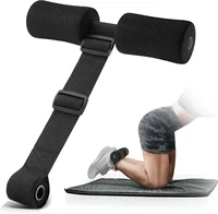 1Pcs Hamstring Curl Strap Nordic Home Workout for Gear Hamstring Curls Spanish Squats Ab Workout Nordic Curl Sit Up Machine Gym 1