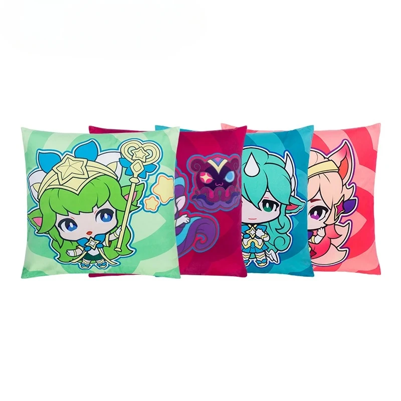 

Оригинальная подушка для дивана LOL Star Guardian Ahri Zoe Lulu Soraka Kaisa