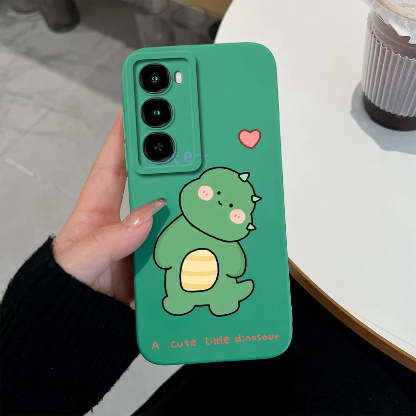 Teddy Bear Pattern Soft Silicone Dustproof Phone Case