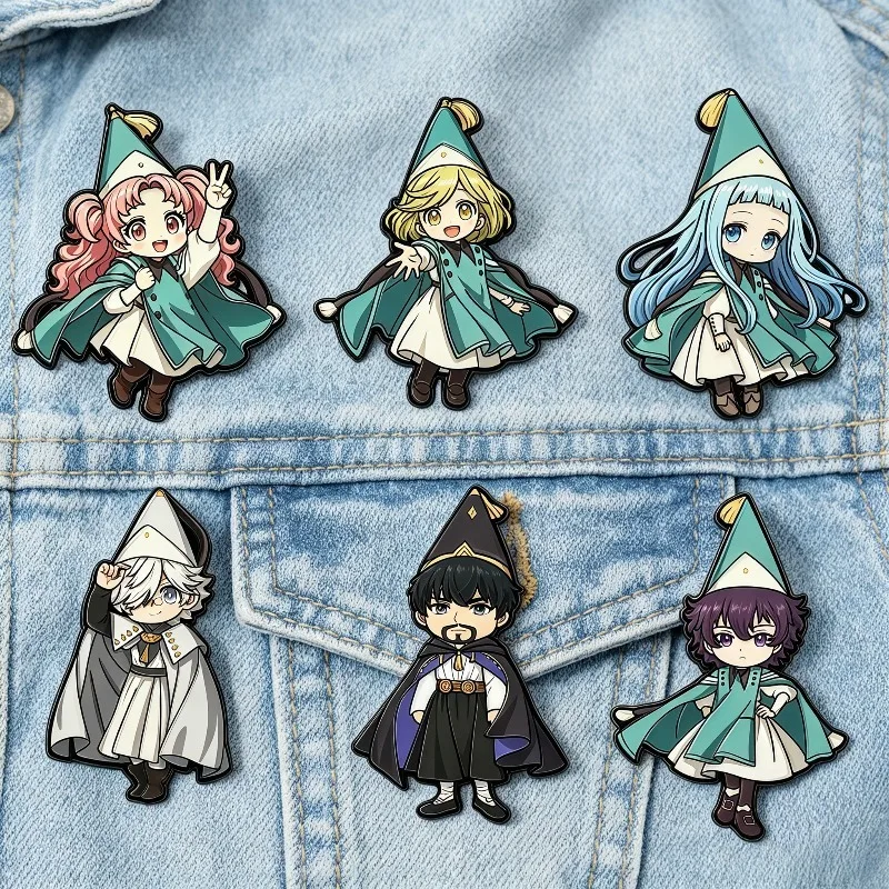 Charming Witch Hat Atelier Anime Figures - Couples Gift and Decorative Accessories Collection