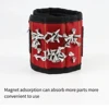 Magnetic Wristband for Holding Screws Nails Drilling Bits Wrist Tool Holder Belts with Strong Magnets Cool Gadgets for Men Women 5