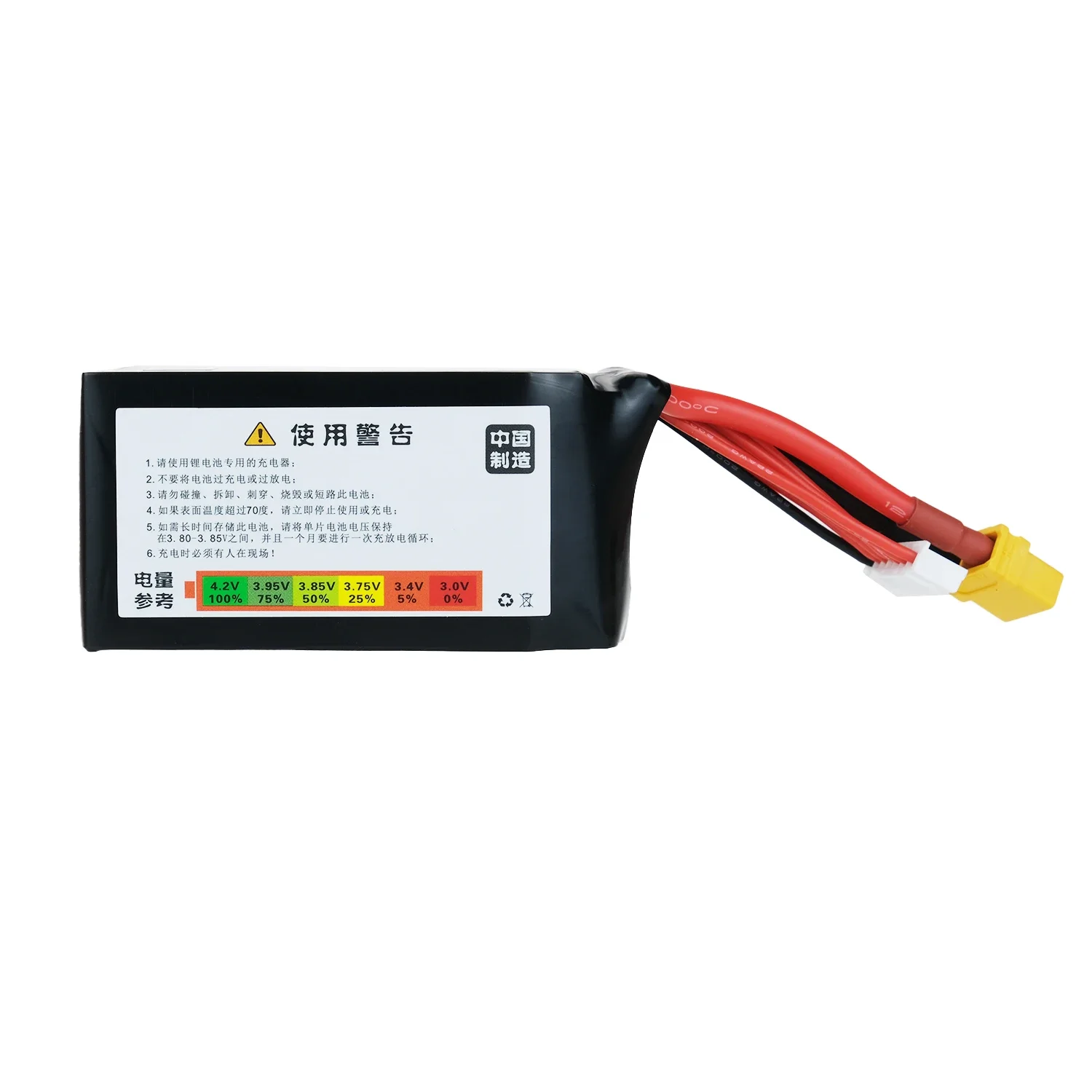 Dogcom 6S 1550mAh リポバッテリー6個 DOGCOM Yuki Edition 1550mAh 6s 22.2V 160C LiPo Battery