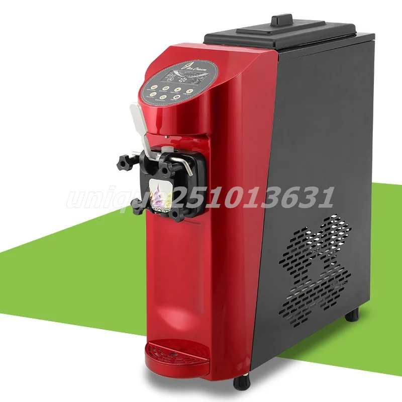 

Fully Automatic Soft Ice Cream Machine 16-24L/H Desktop Ice Cream Machine Single Head Frozen Yogurt Machine