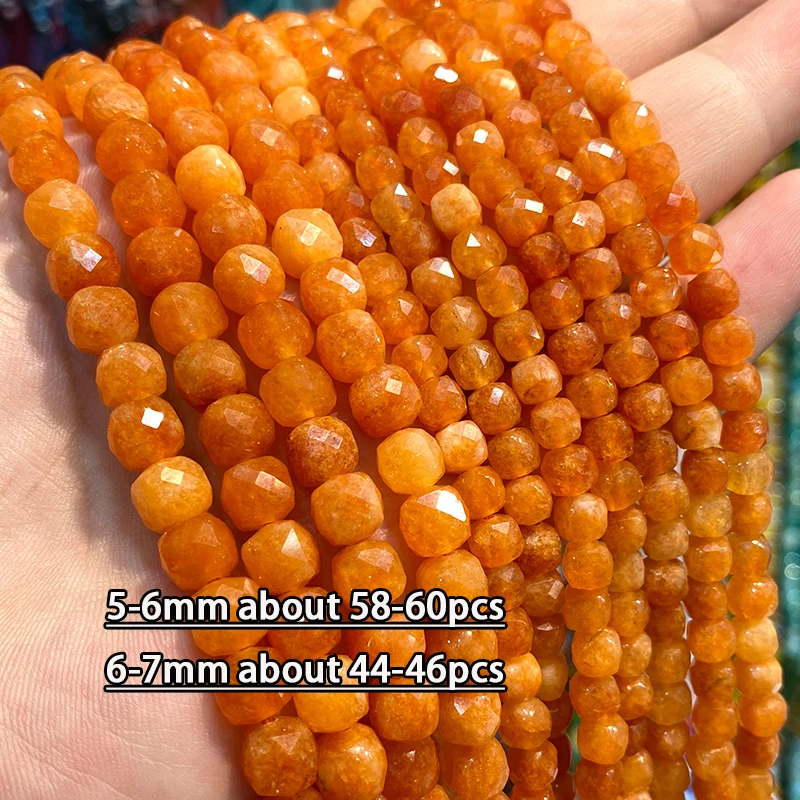 【40%OFF】オレンジガーネット／ビーズ径8mm／内径16.5cm オレンジガーネット ヘソナイト 2ミリ カット ビーズ 連 sb1618