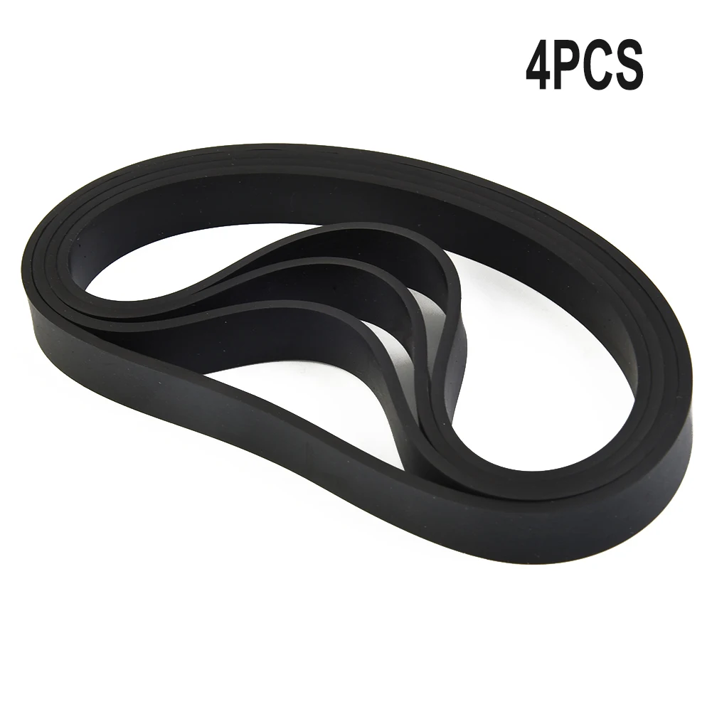 

4pcs Belt For Black+Decker Airswivel Ultra Light Weight Vacuum Belt #12675000002729 Sweeper Robot Cleaning Accessories For Home