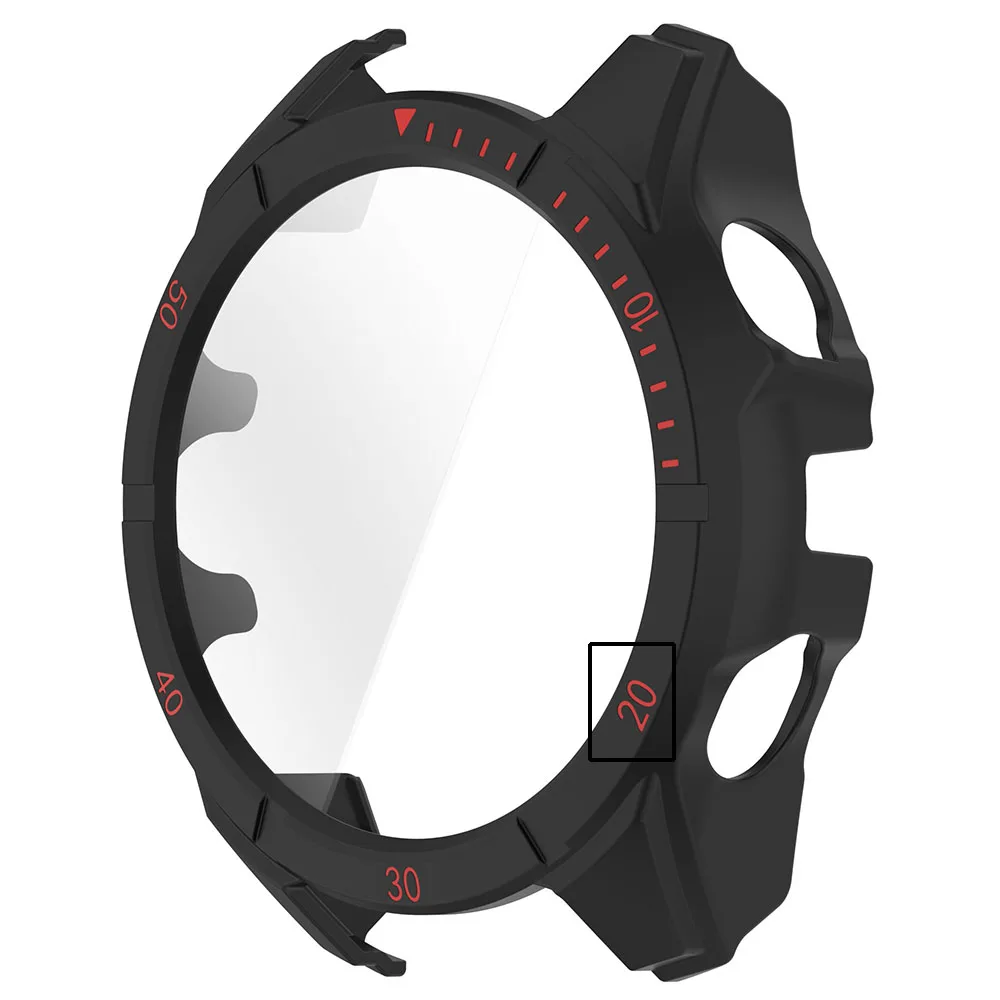 Premium Protective Watch Case with Scale Decoration - Sleek Shell Protector