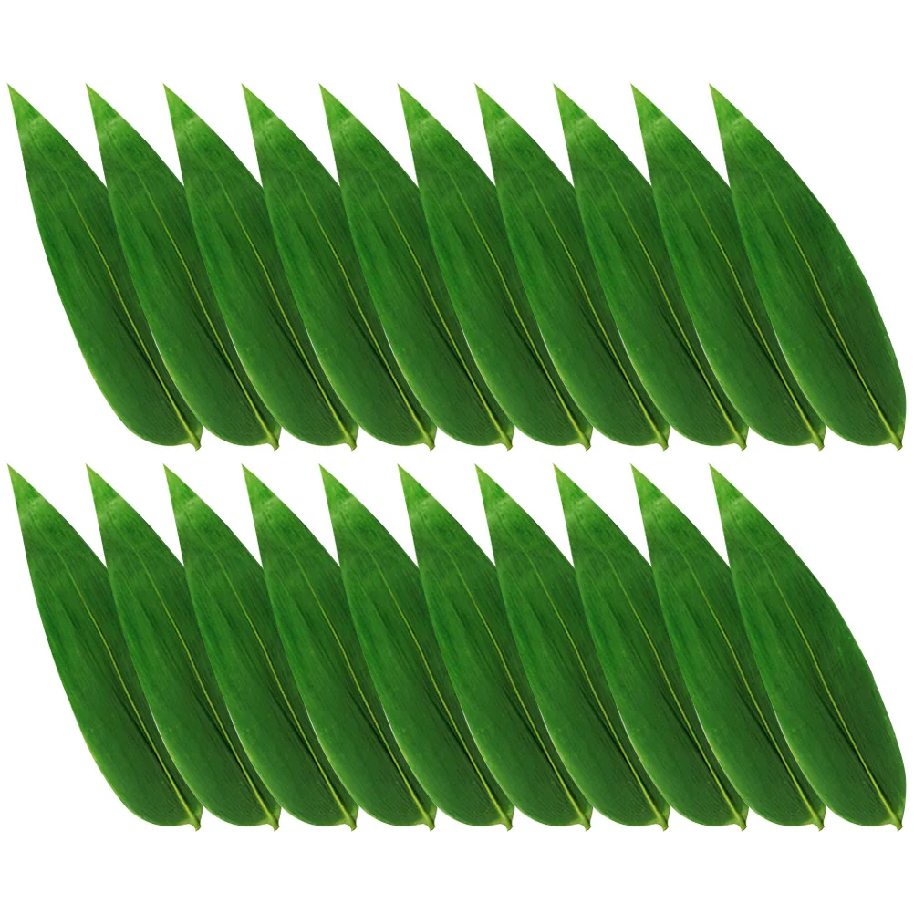 

Japanese Green Leaf Sushi Sashimi Leaves Sushi Grass Sushi Dish Cuisine Plate Tray Decoration Tools