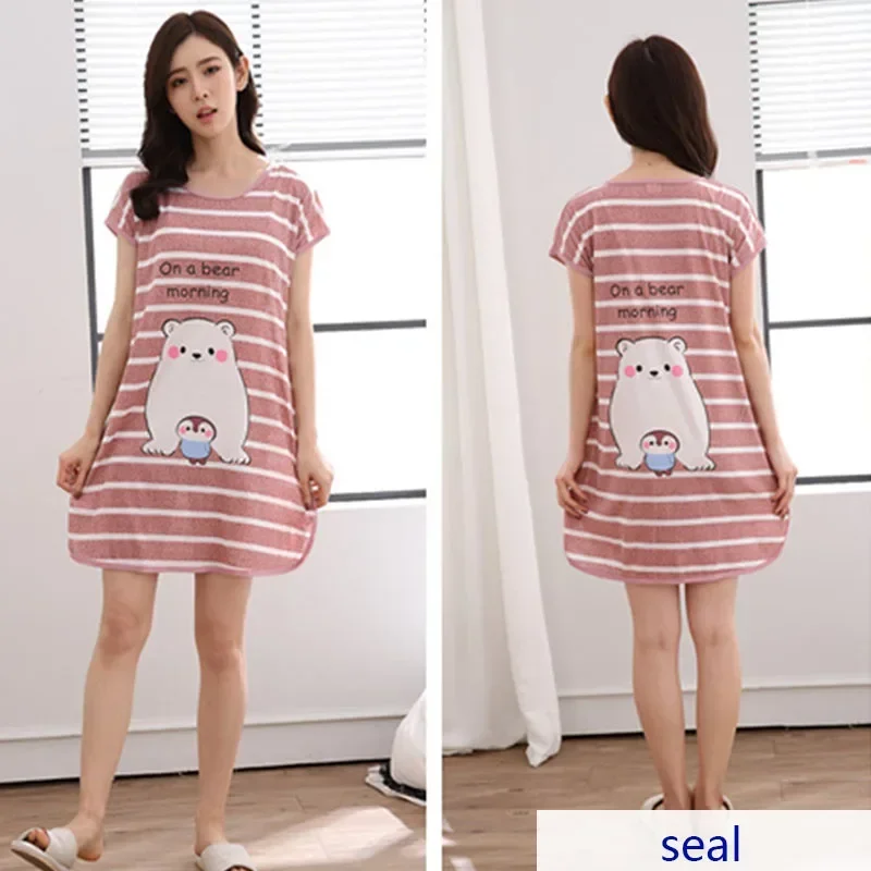 جميل الأزهار الحيوان طباعة الصيف الخريف مثير ملابس...