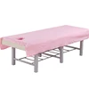 Waterproof Oilproof Bed Sheet for Beauty Salon SPA Massage Bedspread Bed Table Cover Sheets With/no Hole 5