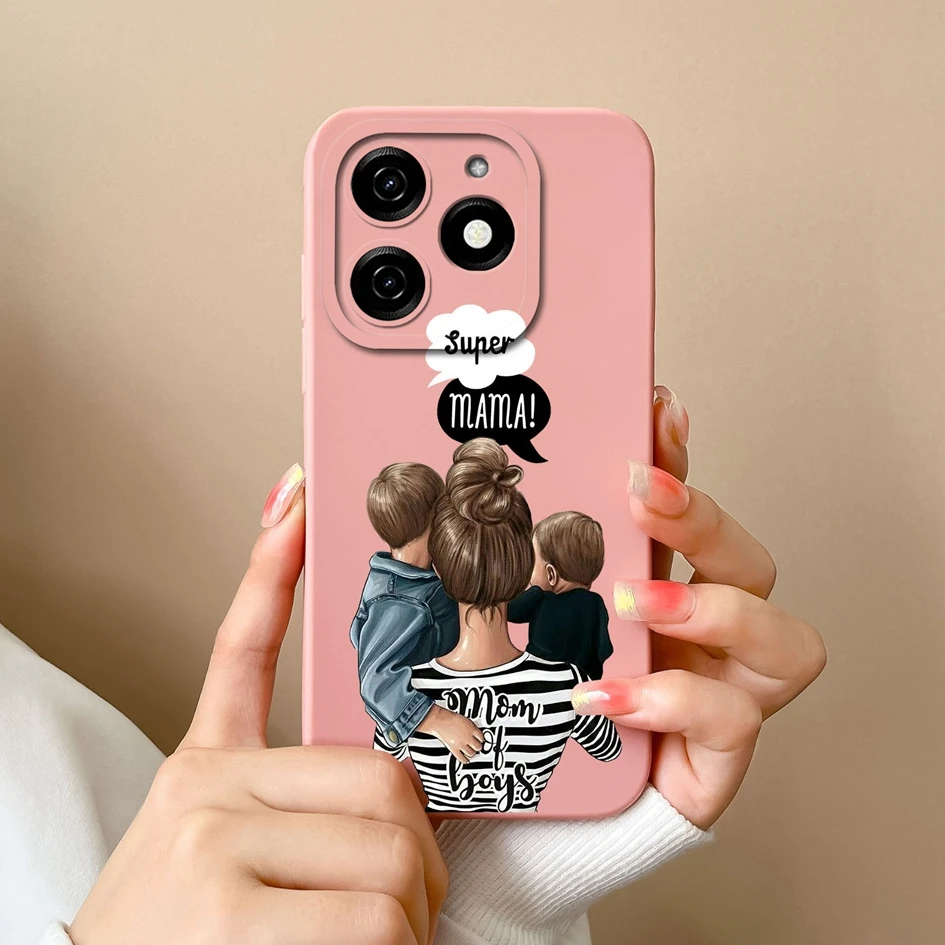 Stylish Butterfly Silicone Phone Case - Cute Matte Protective Cover