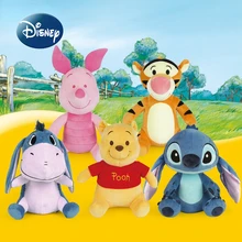 

Disney Original New 30/50cm Winnie The Pooh Plush Toy Stitch Soft Plush Animal Cute Anime Plush Children's Toy Birthday Gift