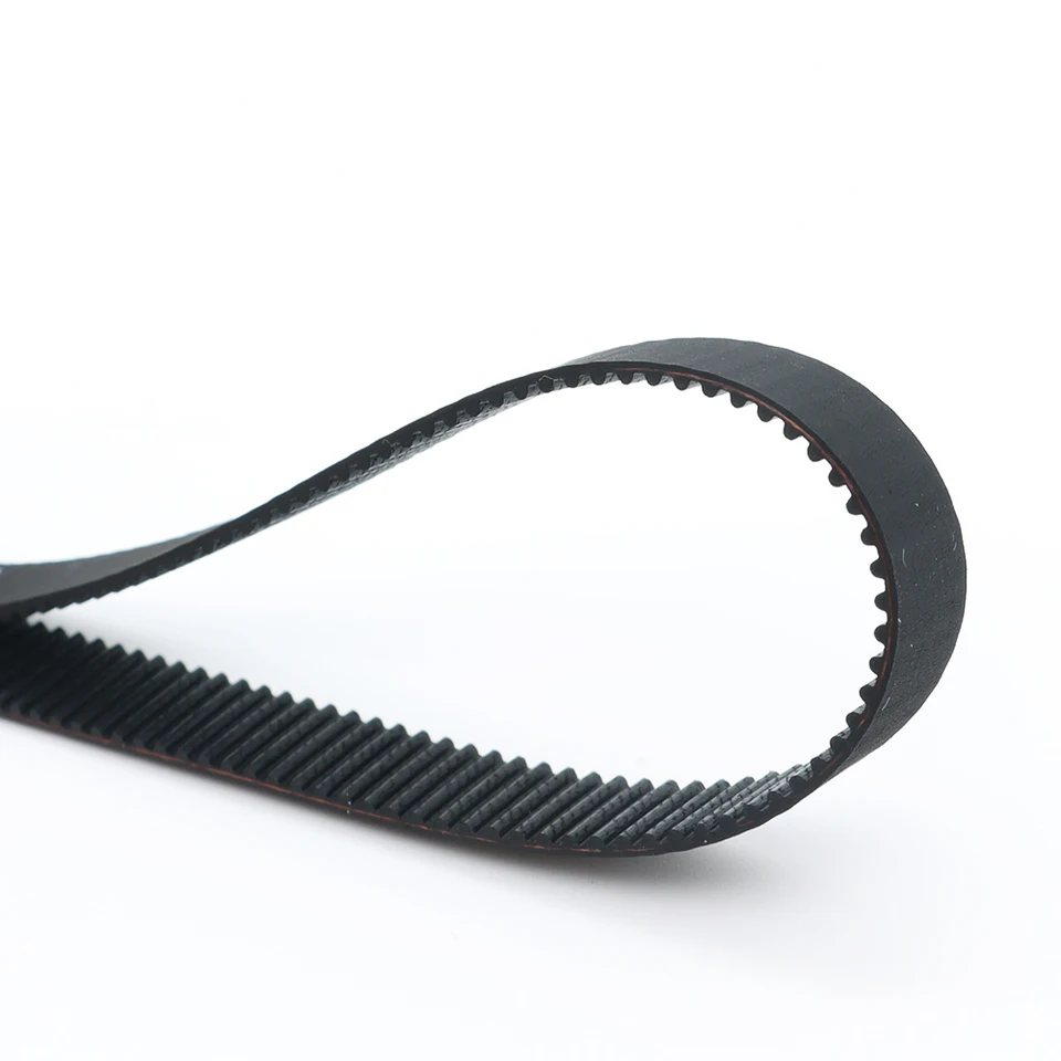 Courroie De Distribution En Caoutchouc HTD 3M, Largeur 6 10 15 20mm, Longueur 90mm-255mm, Boucle Fermée, Pas De 3mm, 30 Dents-85 Dents