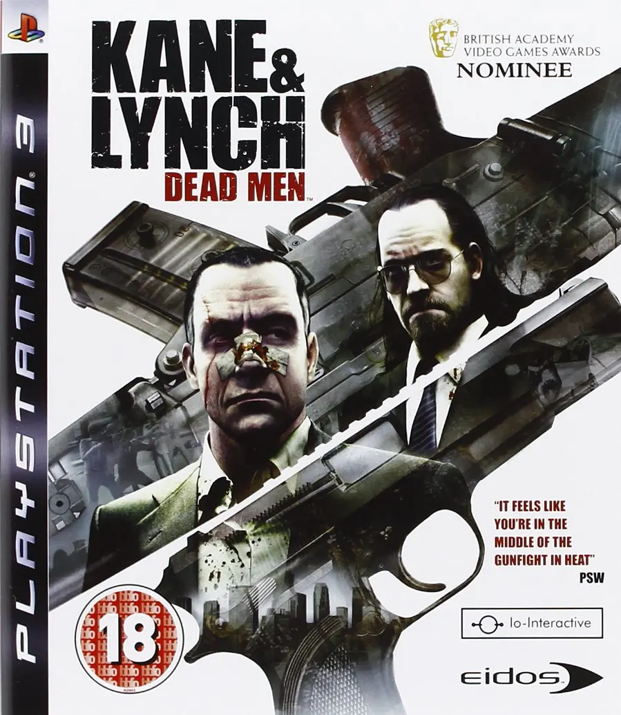 Bacchetta & Lynch Dead Men Ps3 Per Playstation 3 Versione Disco Console Per Videogiochi Console Gamepad Command Gioco Super
