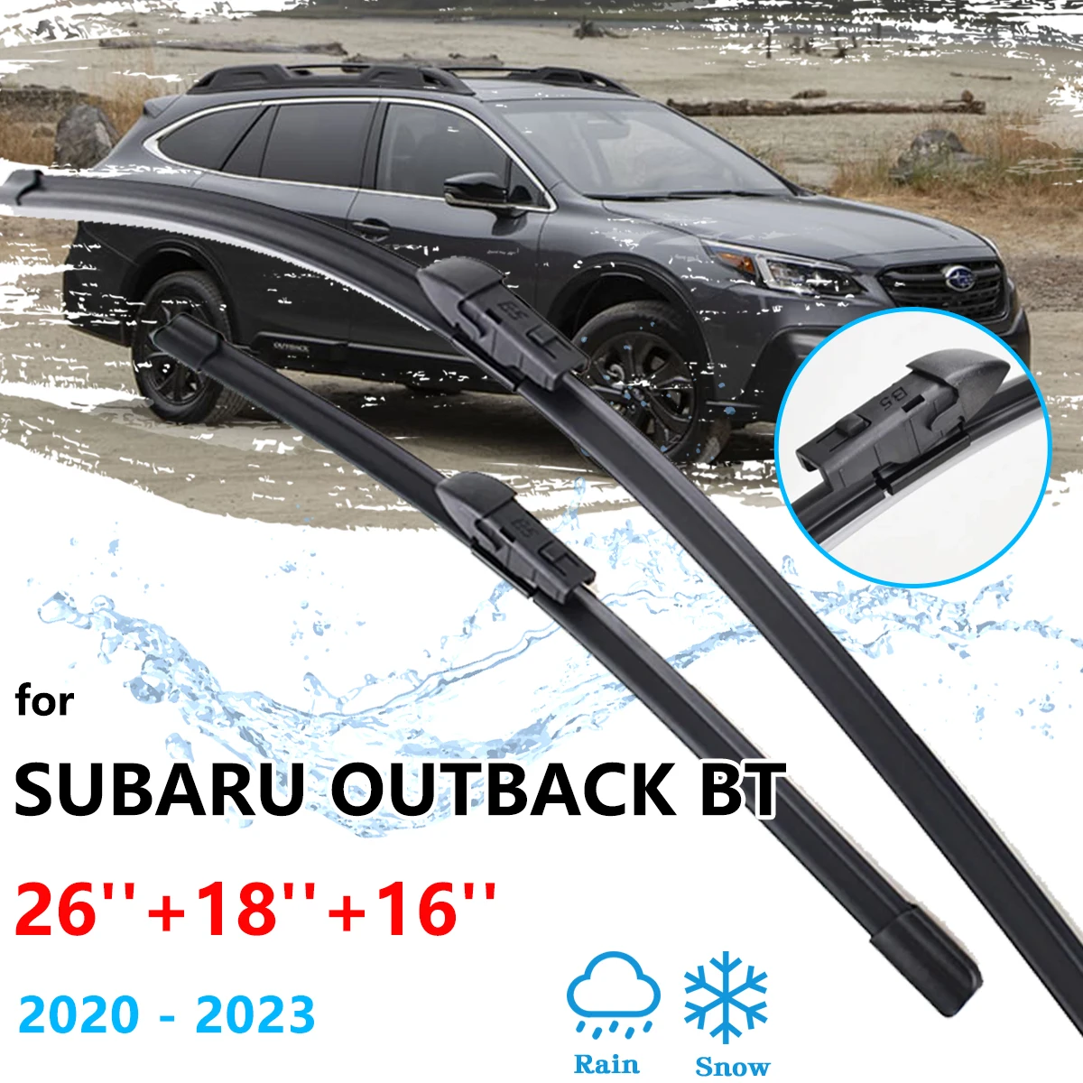 2021 Subaru Outback Windshield Wipers