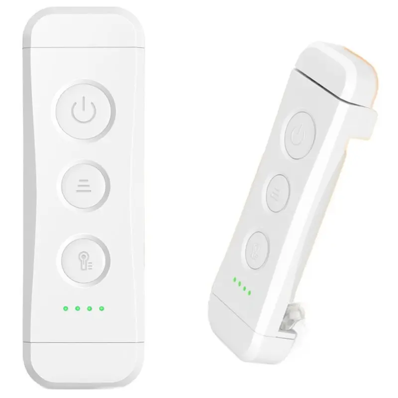 ABT-USB 침대에서 독서할 수 있는 충전식 클립형 LED 책 조명, 휴대용 3가지 색상 모드 5가지 밝기 레벨 조절 가능 앰버색
