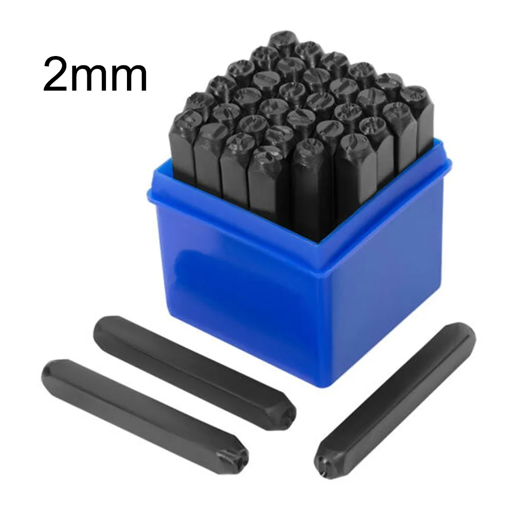 

Stamp Stamping Punch Steel Alphabet Die Letter&Digital Kit Number Pressing 36*/Set 36pcs Hot New Nice Portable