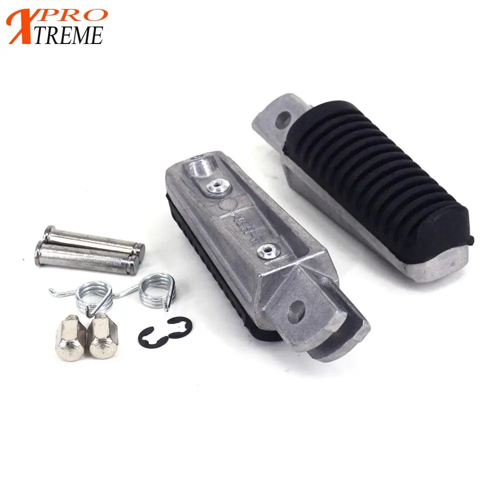 Footrest Front Foot Pegs For YAMAHA Motorcycle motorcycle accessories motorcycle footrests motorcycle foot pedals