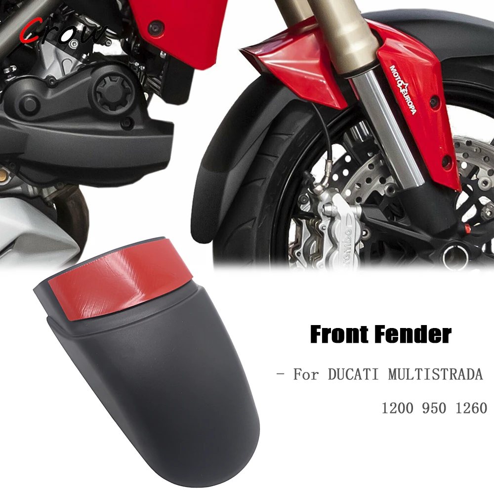 

Motorcycle Front Fender Mudguard For DUCATI MULTISTRADA 1200 Enduro 950 1260 FOR Diavel 1260 Enduro Rear Extender Extension