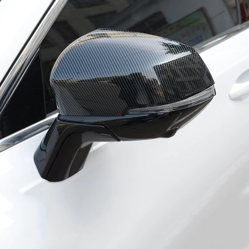 

Автомобильное зеркало заднего вида из углеродного волокна, боковая молдинговая крышка, наклейка, аксессуары для украшения Haval H6 3th 2021 2022