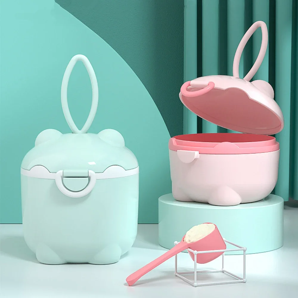 Milk powder storage box Baby Milk Powder Portable Food Storage Box Cereal Infant Toddle Snacks Container NO BPA
