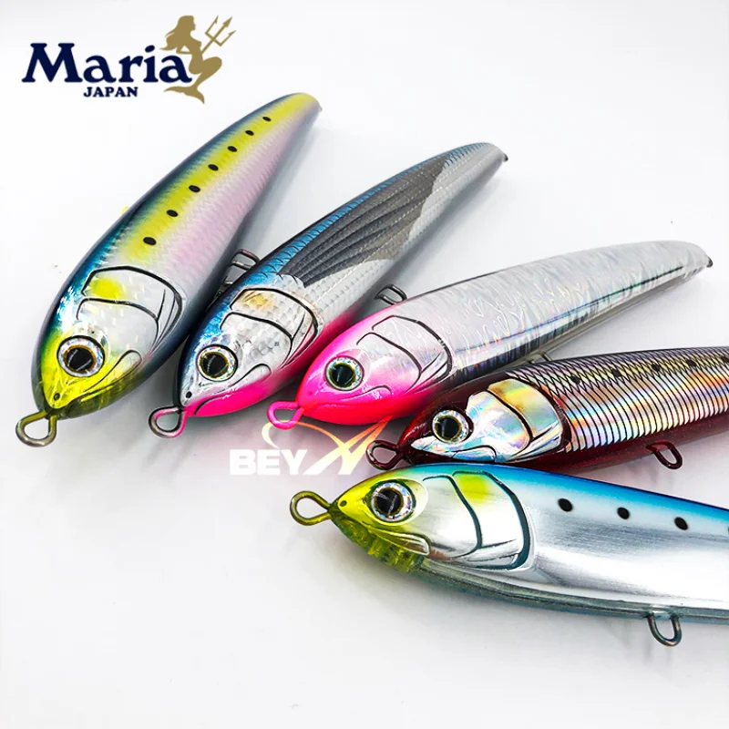 ルアー・フライ Maria Rapido 190mm - Limited 3pcs Set Maria Lure Rapido 190 - Saltywater Tackle Inc.