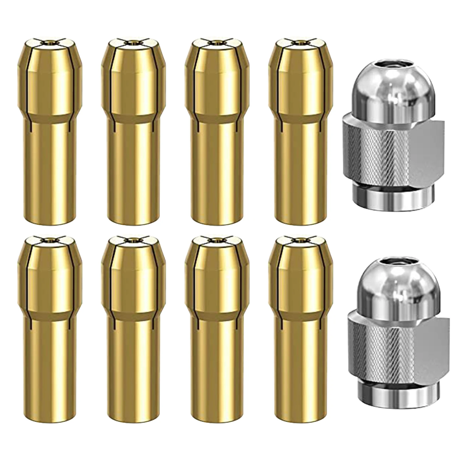 

Роторный инструмент, прочный Зажимной патрон для дрели, набор цанг, маленький БЕСКЛЮЧЕВОЙ адаптер, Профессиональный сверхмощный быстросменный Универсальный