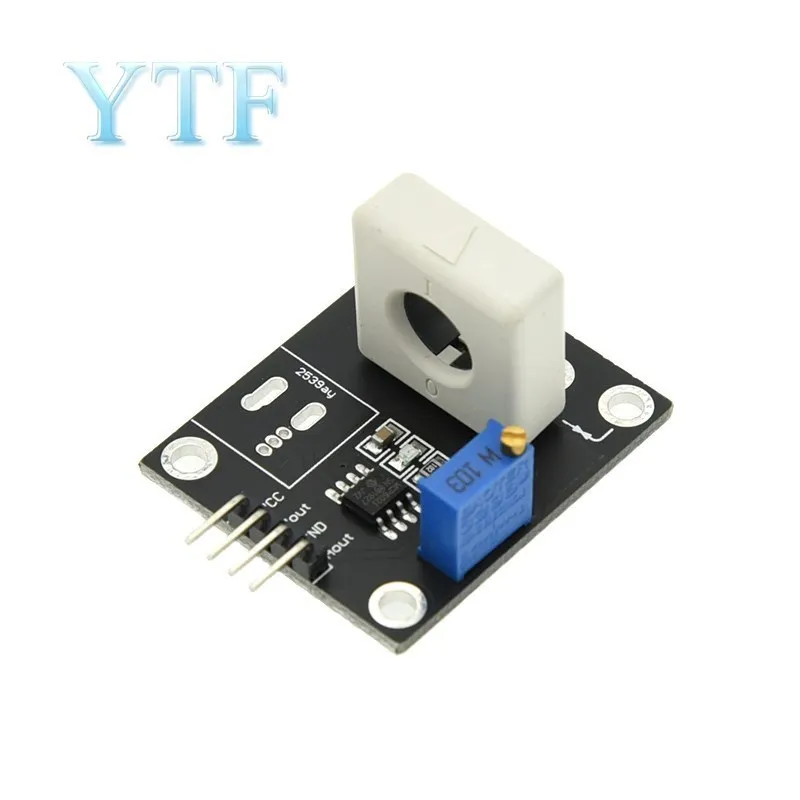 Hall Atual Sensor Ajustável dc 100a 70a 35a Curto Módulo de Proteção do Detector de Sobrecorrente Wcs1600 Wcs1700 Wcs1800 35v - Imagem 5