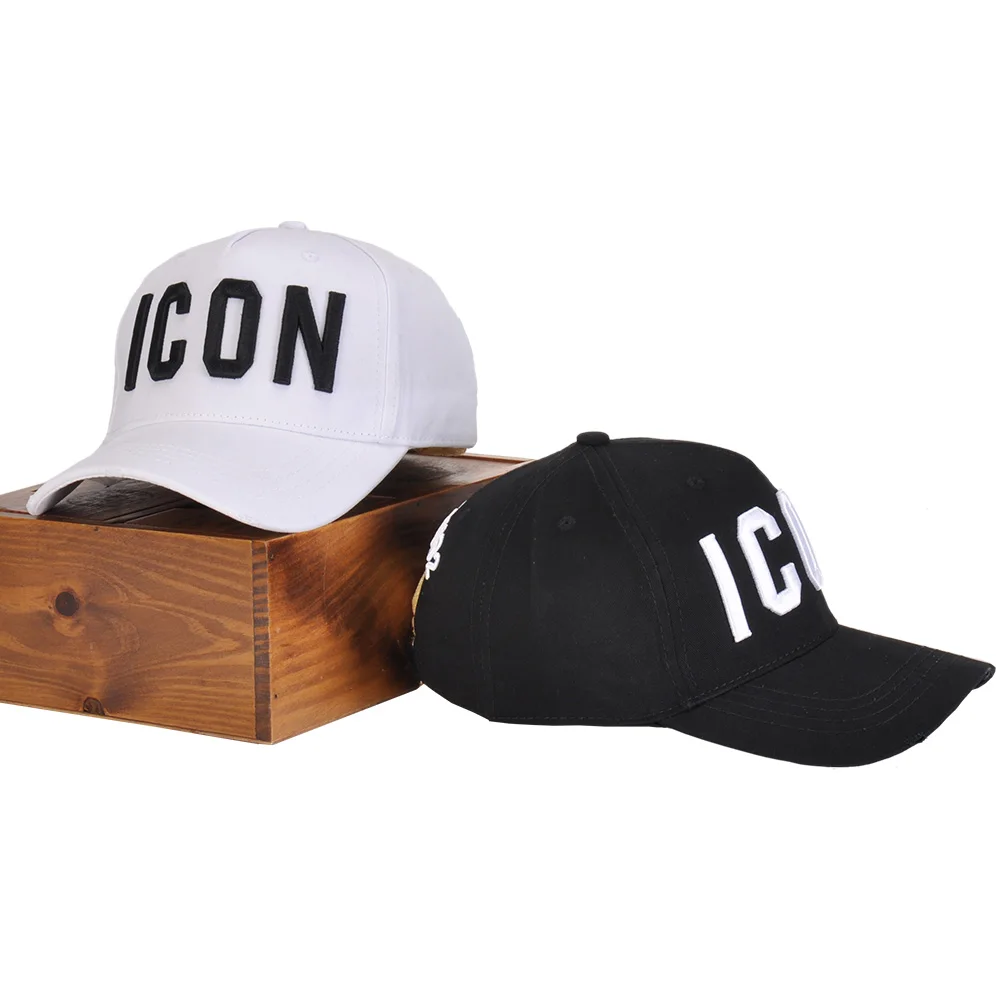2022 Brand DSQICOND2 hat Letter ICON 