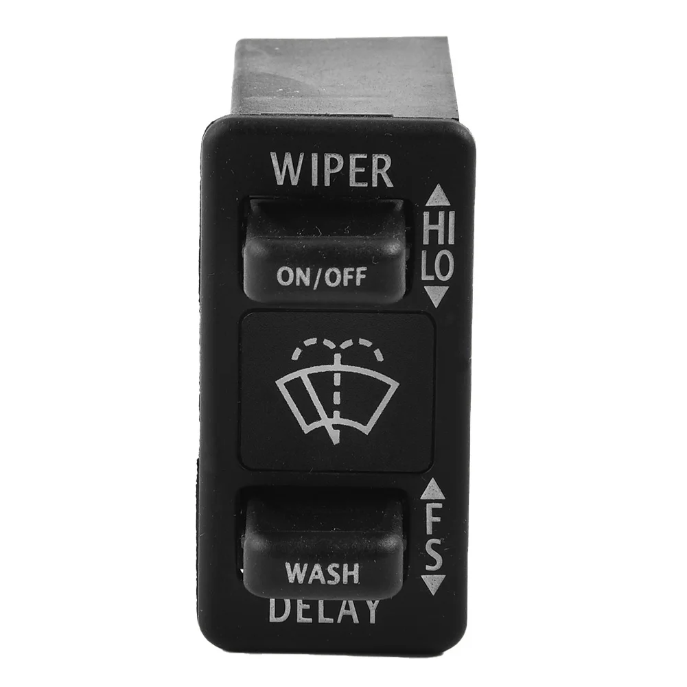 

Switch Wiper Control For Freightliner For Columbia 2000-2017 0623096002 Black Brand New Power Wiper Control Switch