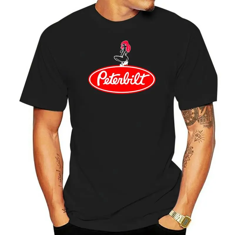 New Peterbilt Classic Trucks Logo Men Mack For Gift T-Shirt Nera Taglia M-3Xl