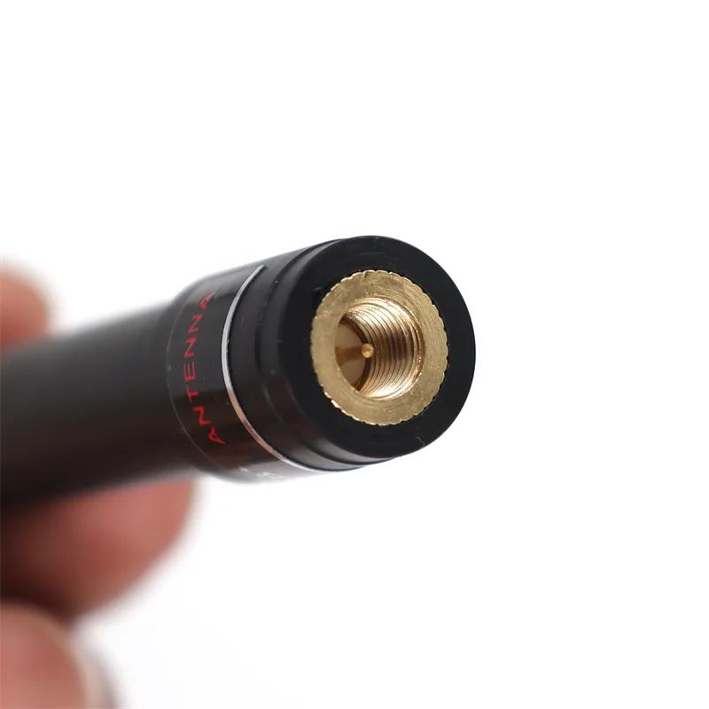 Baofeng High Gain HH-S518+ UV 145/435MHz Dual Band SMA-F/M Short Hand Antenna For Baofeng UV-5R Two Way Radio