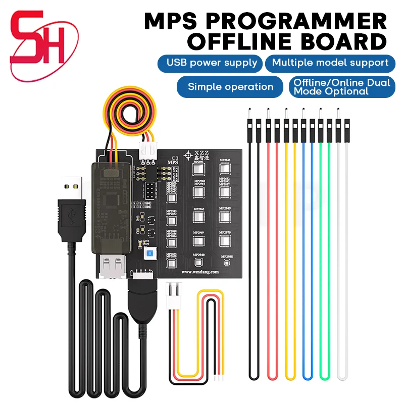 XZZ MPS Programmer for Macbook Lenovo Intel MPS Burner Programmer