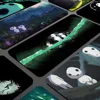 Kodama Princess Mononoke Cute Silicone Large/small Pad To Mouse Pad Game Size For Game Keyboard Pad 1