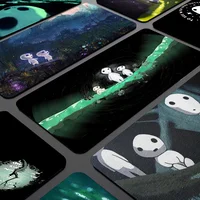 Kodama Princess Mononoke Cute Silicone Large/small Pad To Mouse Pad Game Size For Game Keyboard Pad 1