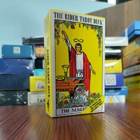 12x7CM The Rider Tarot Deck Cards one of the top 10 tarot decks of all time Tarot Deck,English Guide,Tarot for Beginners 1