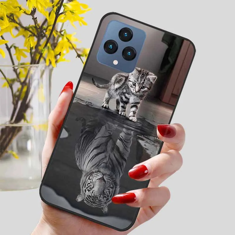 Lovely Soft Silicone TPU Shockproof Case - Cool Cover Shell