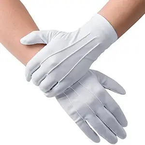 Las mejores ofertas en Guantes y mitones Blanco para hombres