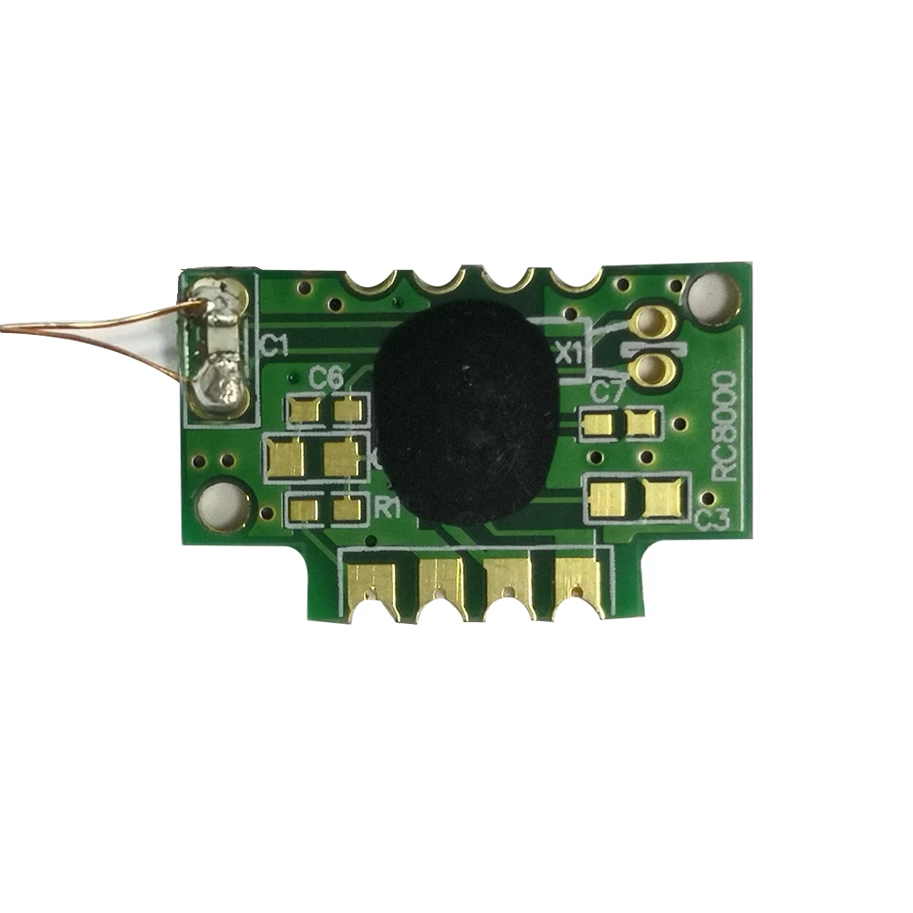 DCF77 Receiver Module Radio Time Module Radio Clock Radio Module Antenna With DCF Antenna Induction Signal Tool Parts