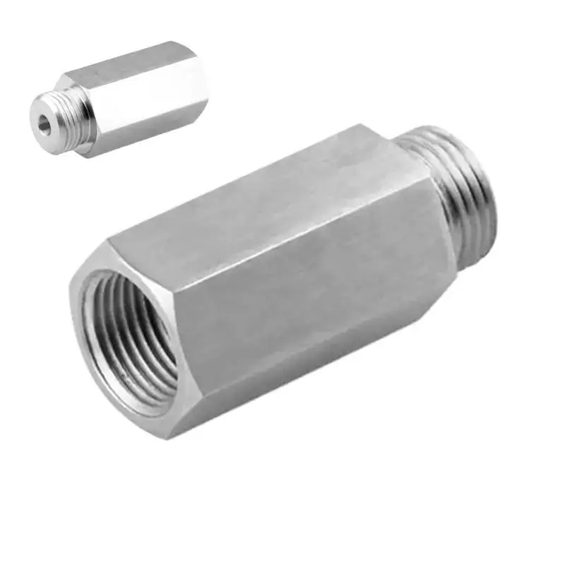 

1 шт. M18x1.5 O2 расширитель датчика кислорода разделительные соединения, преобразователь из нержавеющей стали, автомобильные Сменные автомобильные аксессуары