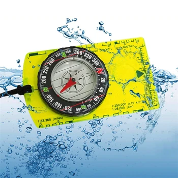 Waterproof Outdoor Hiking Compass 1