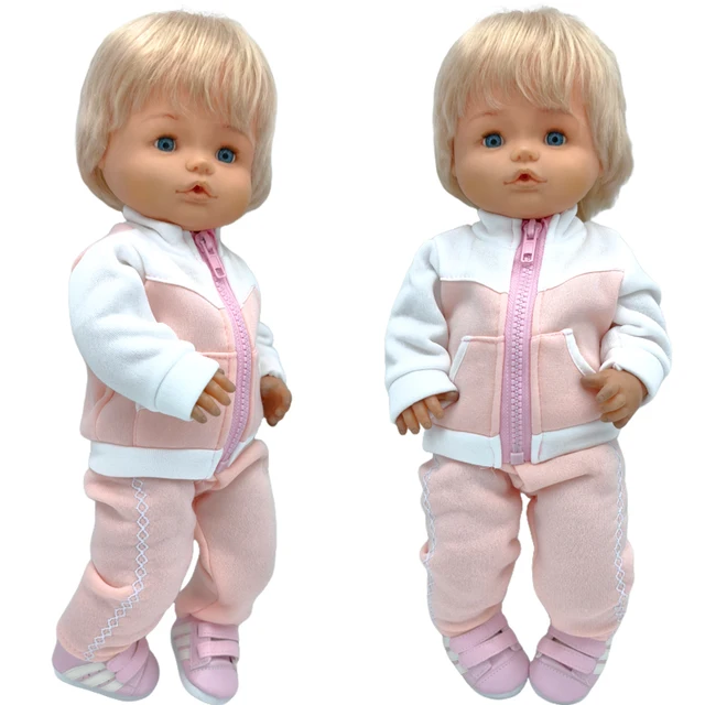 Vêtement De Poupée 35 Cm Vetement Poupee Baby Born Vu00eatements De Poupu00e9e Pour 43-45cm Vetement Poupon Adorable Cadeaux Pour Filles, Enfants (A Vêtements Poupon 42 Cm