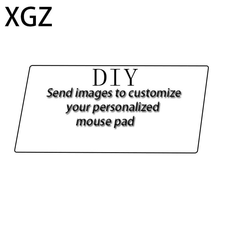 XGZ large size mouse pad personalized picture DIY computer desk mat rubber diy game pad special mats for gamers 1071768 mouse pad,gaming mousepad,computer desk mat