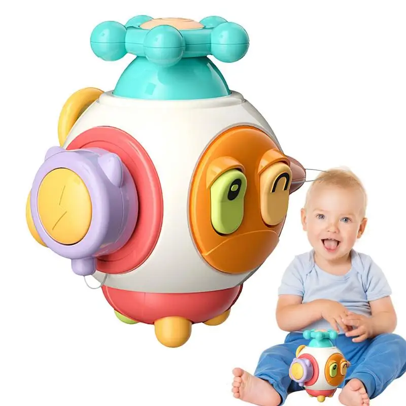 

Busy Cube Hand-on Ability Montessori Training Lock Box Fine Motor Skill Development Cube Educational Learning Board Toy For Kids